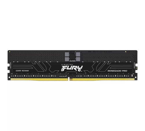 Модуль оперативной памяти Kingston 16GB FURY Renegade Pro  Black XMP DDR5 5600Mhz RDIMM ECC Registered DIMM (Single Module) 1RX8 36-38-38 1.25V 288-pin 16Gbit