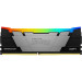 Модуль оперативной памяти Kingston 16GB DDR4 3600 FURY Renegade RGB Black XMP Non-ECC Unbuffered DIMM (Single Module) 2RX8 16-20-20 1.35V 288-pin 8Gbit