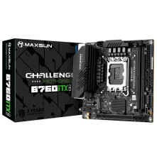 Материнская плата Maxsun MS-Challenger B760ITX D5 (LGA1700)