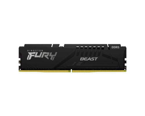 Модуль оперативной памяти Kingston 16GBDDR5 5200 DIMM FURY Beast Black Gaming Memory KF552C40BB-16 Non-ECC, CL40, 1.25V, KF552C40BB-16 1RX8, RTL, (324372) Модуль оперативной памяти Kingston 16GBDDR5 5200 DIMM FURY Beast Black Gaming Memory KF552C40BB-16 Non-ECC, CL40, 1.25V, KF552C40BB-16 1RX8, RTL, (324372)