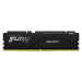 Модуль оперативной памяти Kingston 16GBDDR5 5200 DIMM FURY Beast Black Gaming Memory KF552C40BB-16 Non-ECC, CL40, 1.25V, KF552C40BB-16 1RX8, RTL, (324372)