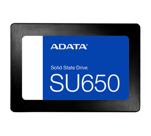 Твердотельный накопитель ADATA Ultimate SU650 ASU650SS-2TT-R, 2TB, 2.5"