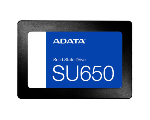 Твердотельный накопитель ADATA Ultimate SU650 ASU650SS-2TT-R, 2TB, 2.5" Твердотельный накопитель ADATA Ultimate SU650 ASU650SS-2TT-R, 2TB, 2.5"