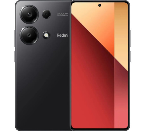 Смартфон  Xiaomi Redmi Note 13 Pro RU 8+128GB, черный (MZB0GMPRU)
