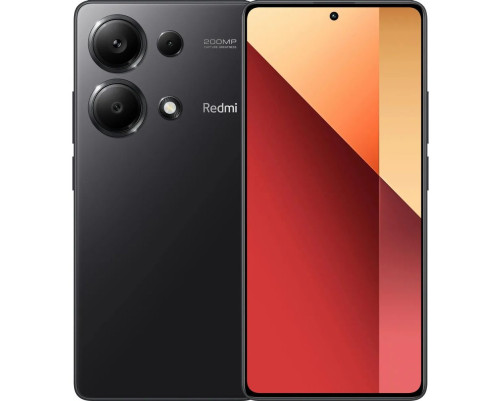 Смартфон  Xiaomi Redmi Note 13 Pro RU 8+128GB, черный (MZB0GMPRU)