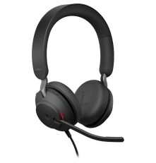 Гарнитура проводная Jabra Evolve2 40 SE, USB-C, MS Stereo