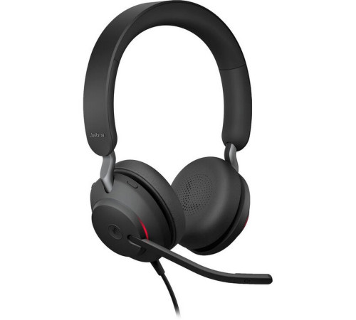 Гарнитура проводная Jabra Evolve2 40 SE, USB-C, MS Stereo
