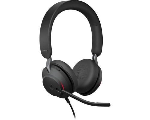 Гарнитура проводная Jabra Evolve2 40 SE, USB-C, MS Stereo Гарнитура проводная Jabra Evolve2 40 SE, USB-C, MS Stereo