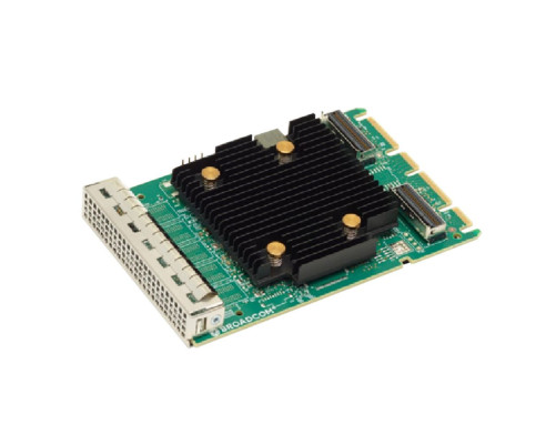 HBA-адаптер Broadcom SAS 9502-16i SGL HBA-адаптер Broadcom SAS 9502-16i SGL