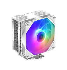 Вентилятор для процессора ID-Cooling SE-224-XTS ARGB, белый/серебристый