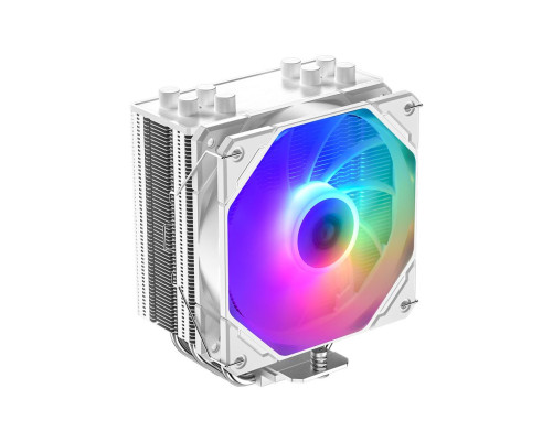 Вентилятор для процессора ID-Cooling SE-224-XTS ARGB, белый/серебристый Вентилятор для процессора ID-Cooling SE-224-XTS ARGB, белый/серебристый