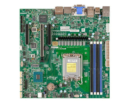 Материнская плата Supermicro MBD-X13SAZ-F-B (LGA1700) Материнская плата Supermicro MBD-X13SAZ-F-B (LGA1700)