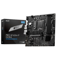 Материнская плата MSI PRO B760M-P DDR4 (LGA1700)