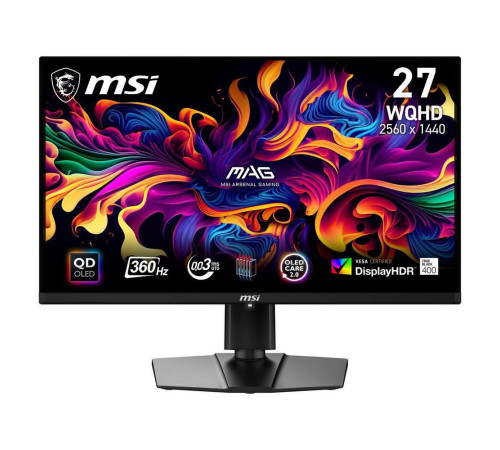 Монитор MSI MAG 271QPX QD-OLED (26.5")