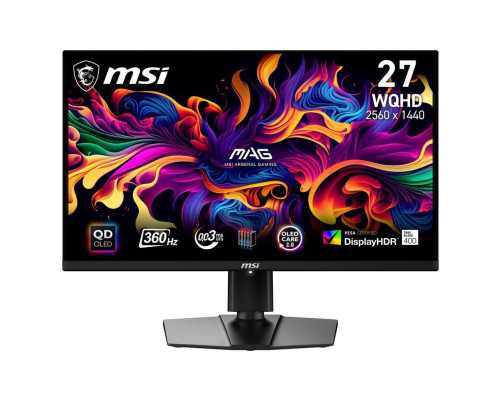Монитор MSI MAG 271QPX QD-OLED (26.5")