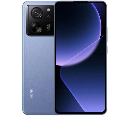 Смартфон Xiaomi 13T Pro 12+512GB, голубой (MZB0EJKRU)