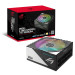 Блок питания 1200 Вт ASUS ROG-LOKI-1200T-SFX-L-GAMING, черный/белый