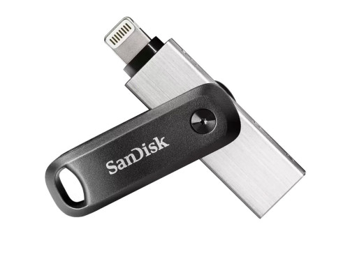 USB накопитель 128GB SanDisk iXpand USB 3.2 Gen 1, черный/серебристый USB накопитель 128GB SanDisk iXpand USB 3.2 Gen 1, черный/серебристый