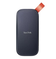 Внешний накопитель SSD 1TB SanDisk Portable SDSSDE30-1T00-G26, USB 3.2 Gen2, черный