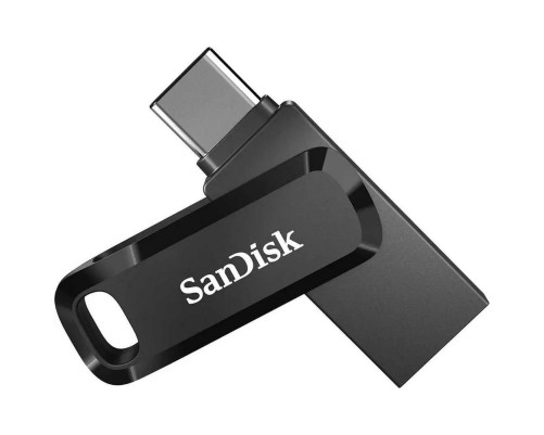 USB накопитель 32GB SanDisk Ultra Dual Drive Go, USB 3.2, черный USB накопитель 32GB SanDisk Ultra Dual Drive Go, USB 3.2, черный