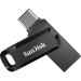 USB накопитель 32GB SanDisk Ultra Dual Drive Go, USB 3.2, черный