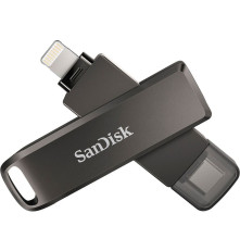 USB накопитель 128GB SanDisk iXpand USB 3.2 Gen 1, черный