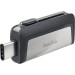 USB накопитель 128GB SanDisk Ultra Dual USB 3.2 Gen 1, черный/серебристый
