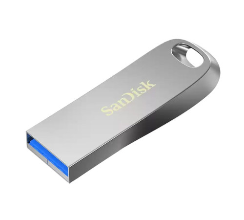 USB накопитель 32GB SanDisk Ultra Luxe USB 3.2 Gen 1, серебристый