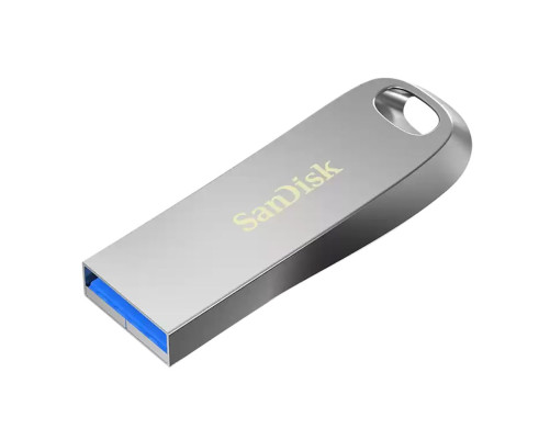 USB накопитель 32GB SanDisk Ultra Luxe USB 3.2 Gen 1, серебристый USB накопитель 32GB SanDisk Ultra Luxe USB 3.2 Gen 1, серебристый