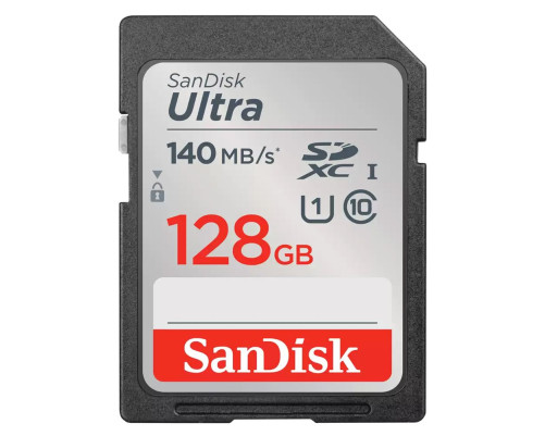 Карта памяти SDXC 128GB SanDisk Ultra SDSDUNB-128G-GN6IN Class 10 UHS-I Карта памяти SDXC 128GB SanDisk Ultra SDSDUNB-128G-GN6IN Class 10 UHS-I