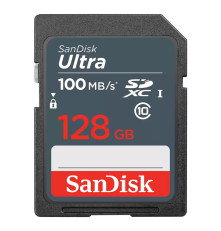 Карта памяти SDXC 128GB SanDisk Ultra SDSDUNR-128G-GN3IN Class 10 UHS-I