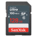 Карта памяти SDXC 128GB SanDisk Ultra SDSDUNR-128G-GN3IN Class 10 UHS-I