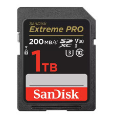 Карта памяти SDXC 1TB SanDisk Extreme Pro SDSDXXD-1T00-GN4IN UHS-I U3 V30 