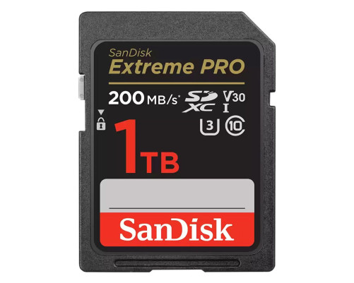 Карта памяти SDXC 1TB SanDisk Extreme Pro SDSDXXD-1T00-GN4IN UHS-I U3 V30 Карта памяти SDXC 1TB SanDisk Extreme Pro SDSDXXD-1T00-GN4IN UHS-I U3 V30