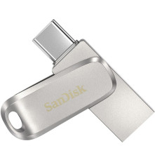 USB накопитель 512GB SanDisk Ultra Dual USB 3.1 Gen 1, серебристый