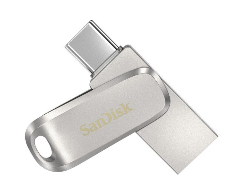 USB накопитель 512GB SanDisk Ultra Dual USB 3.1 Gen 1, серебристый USB накопитель 512GB SanDisk Ultra Dual USB 3.1 Gen 1, серебристый