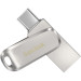 USB накопитель 512GB SanDisk Ultra Dual USB 3.1 Gen 1, серебристый