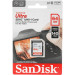 Карта памяти 64GB SanDisk Ultra SDSDUNB-064G-GN6IN Class 10 UHS I