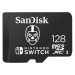 Карта памяти microSDXC 128GB SanDisk Nintendo Fortnite Edition Skull Trooper SDSQXAO-128G-GN6ZG Class 10 UHS-I, без адаптера