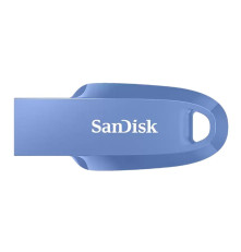 USB накопитель 128GB SanDisk Ultra Curve USB 3.2 Gen 1, синий