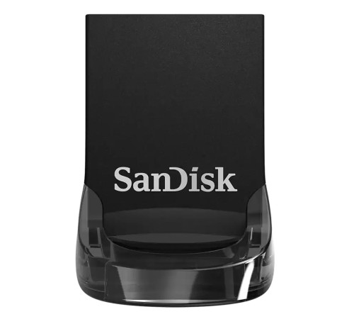 USB накопитель 128GB SanDisk Ultra Fit USB 3.2 Gen 1, черный