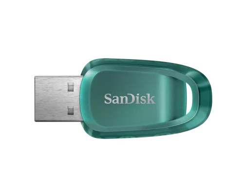 USB накопитель 512GB SanDisk Ultra Eco USB 3.2 Gen 1, зеленый USB накопитель 512GB SanDisk Ultra Eco USB 3.2 Gen 1, зеленый