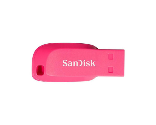 USB накопитель 16GB SanDisk Cruzer Blade USB 2.0, розовый USB накопитель 16GB SanDisk Cruzer Blade USB 2.0, розовый