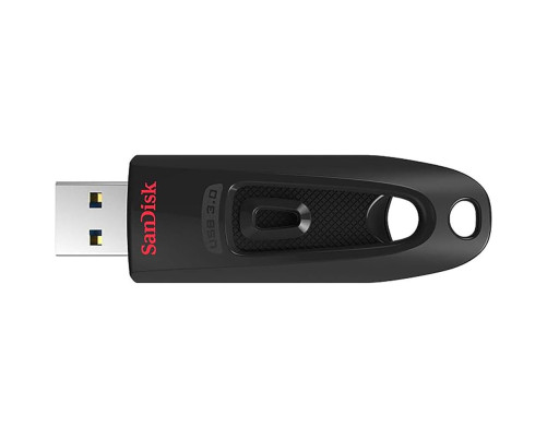 USB накопитель 256GB SanDisk Ultra USB 3.2 Gen 1, черный USB накопитель 256GB SanDisk Ultra USB 3.2 Gen 1, черный