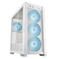 Корпус ASUS TUF GAMING GT302 TG ARGB WHITE/ GT302/ARGB FANS/WHT (90DC00I3-B19000)