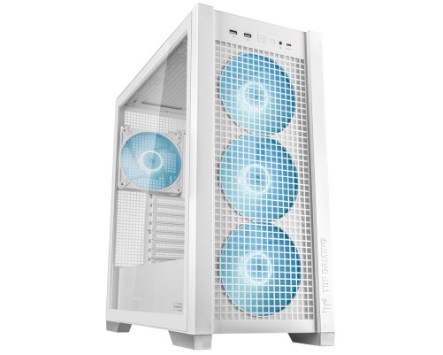 Корпус ASUS TUF GAMING GT302 TG ARGB WHITE/ GT302/ARGB FANS/WHT (90DC00I3-B19000) Корпус ASUS TUF GAMING GT302 TG ARGB WHITE/ GT302/ARGB FANS/WHT (90DC00I3-B19000)