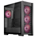Корпус ASUS TUF GAMING GT302 TG ARGB BLACK (90DC00I0-B19000) GT302/ARGB FANS/BLK