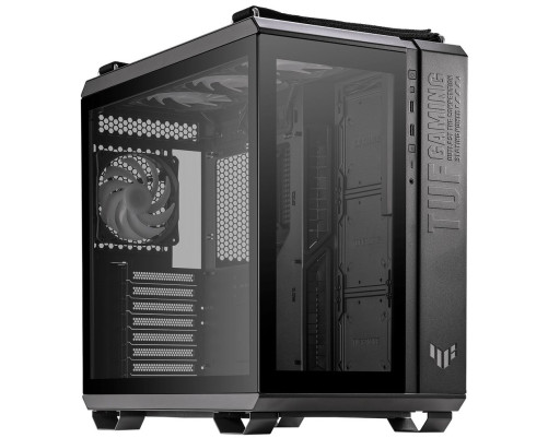 Корпус ASUS TUF GAMING GT502 PLUS TG ARGB, черный Корпус ASUS TUF GAMING GT502 PLUS TG ARGB, черный