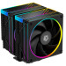 Вентилятор для процессора ID-Cooling FROZN A620 ARGB, черный