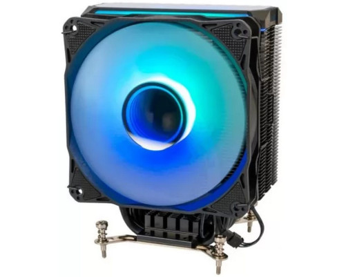 Вентилятор для процессора Eurocase 6PI120ARGB, черный